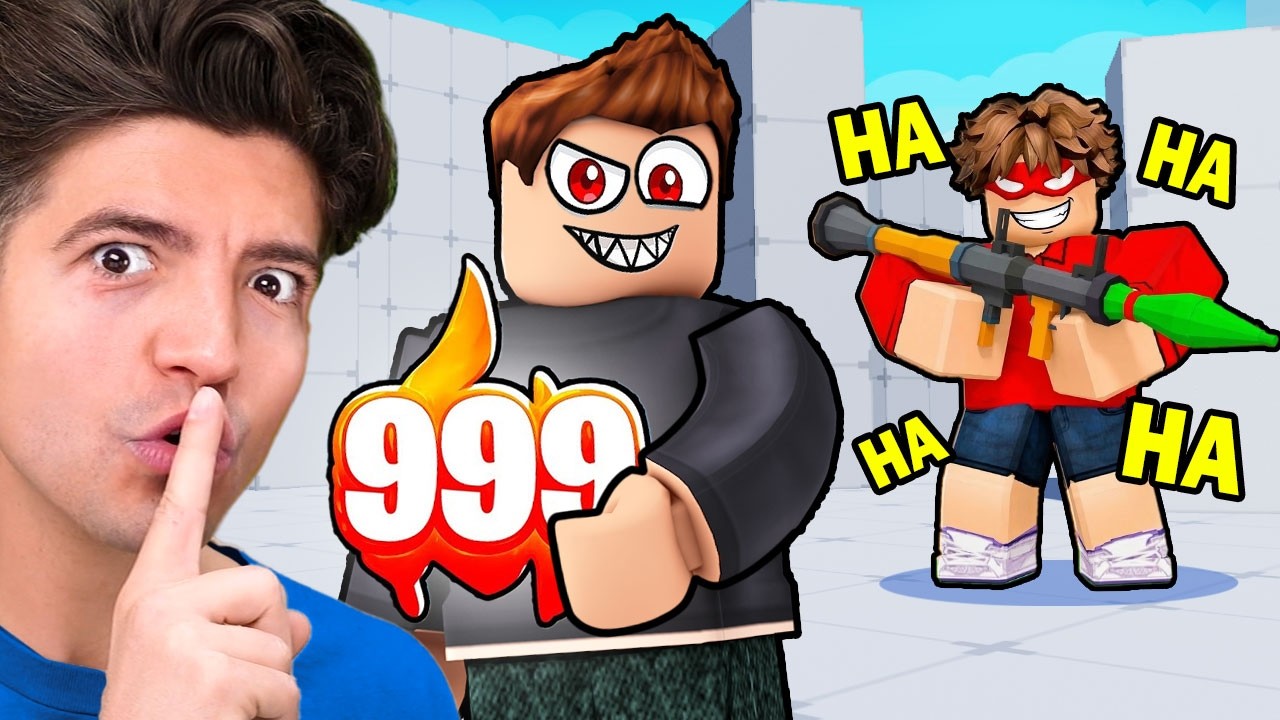 Уничтожение KAYE как ФАЛЬШИВОГО НОВИЧКА в Roblox Rivals!