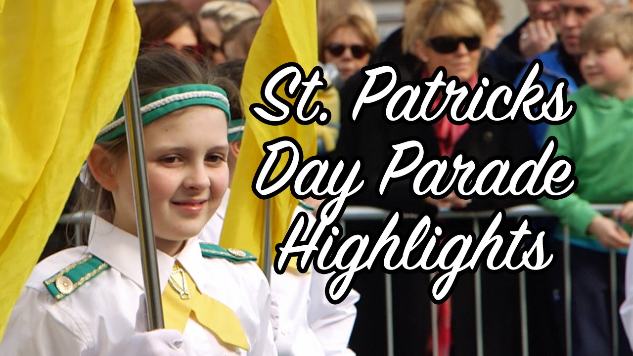 Highlights of Nenagh St Patricks Day Parade 2015