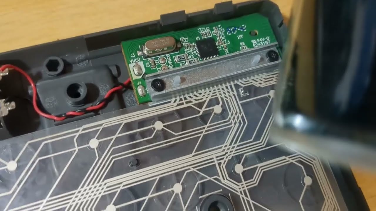 Logicool K235　キーボード応急処置の方法（メンブレン修理）membrane keyboard repair
