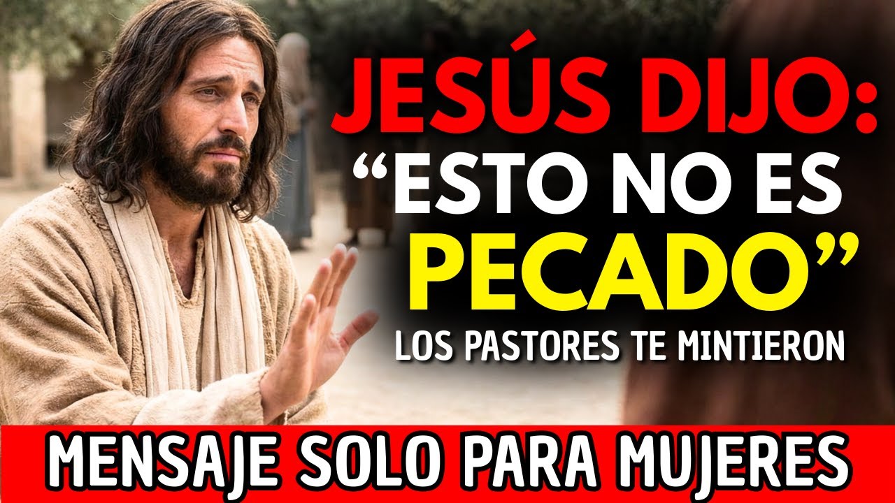 Los Pastores Te Mintieron Toda Tu Vida Sobre Este Pecado Falso | Café con Jesús de Nazareth
