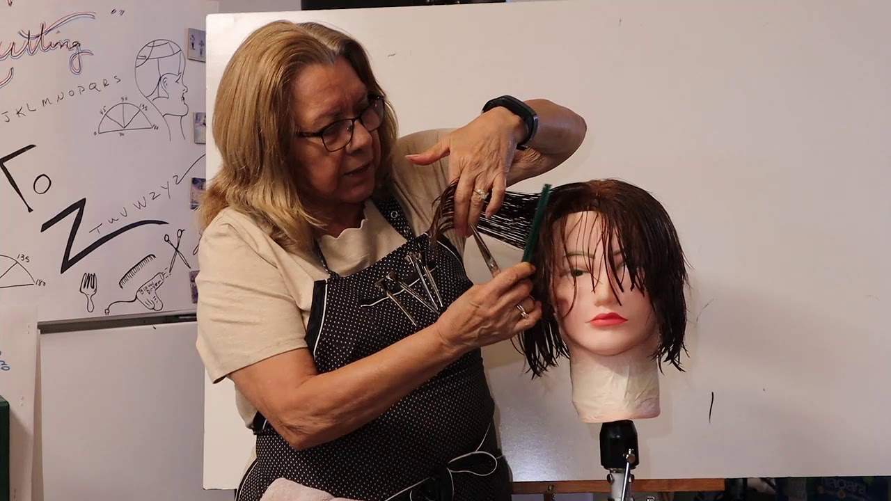 Uniform Layer 90  Degree Haircut made easy