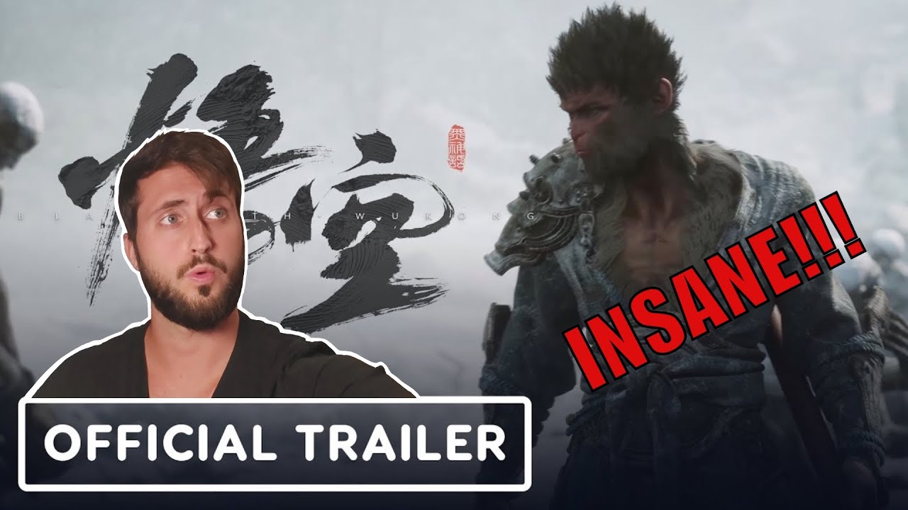 ARTIST REACTS - Black Myth: Wukong - Official Unreal Engine 5 Gameplay Trailer