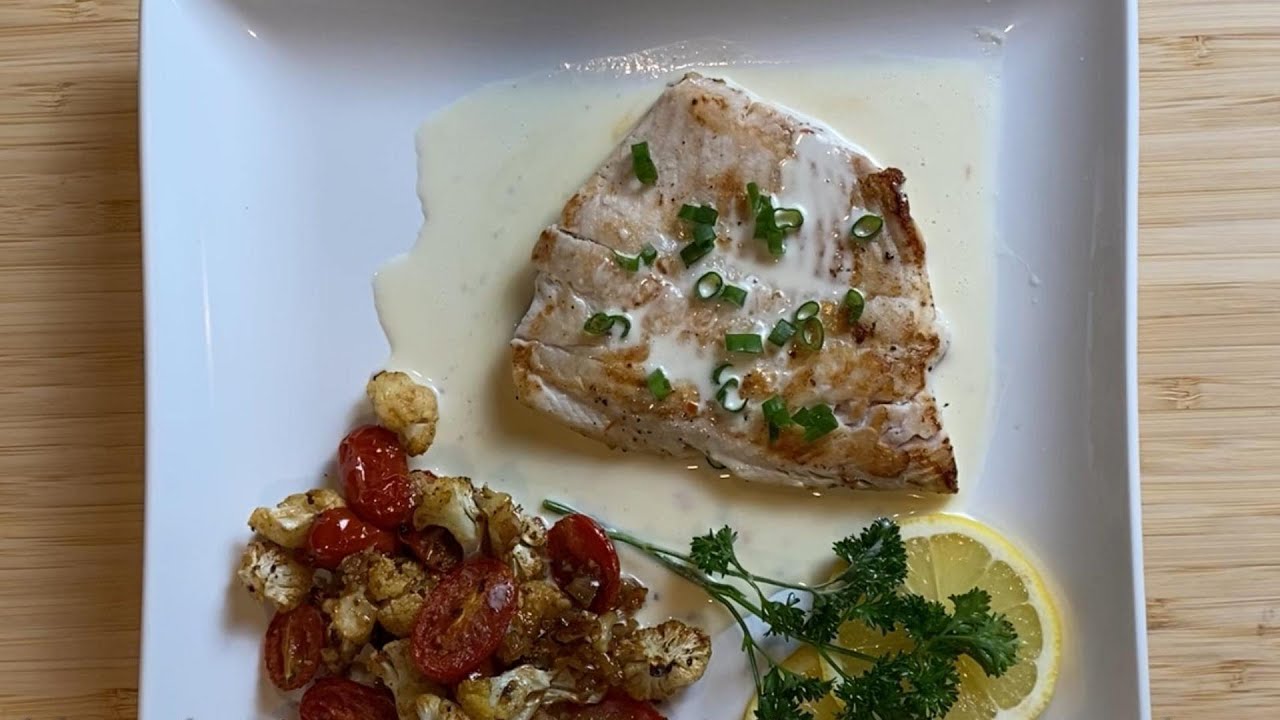 Discover Whiting in a Secret White Wine Sauce; Fish