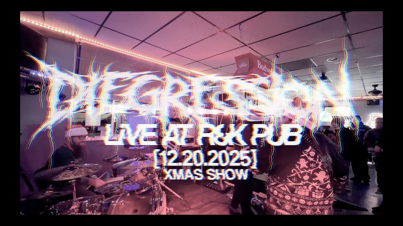 Diegression ~ Live @ R&K Pub [2025 XMAS Show]