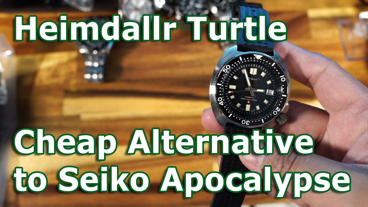 Cheaper Alternative to SLA033/SBDX031... HEIMDALLR SHARKEY TURTLE!