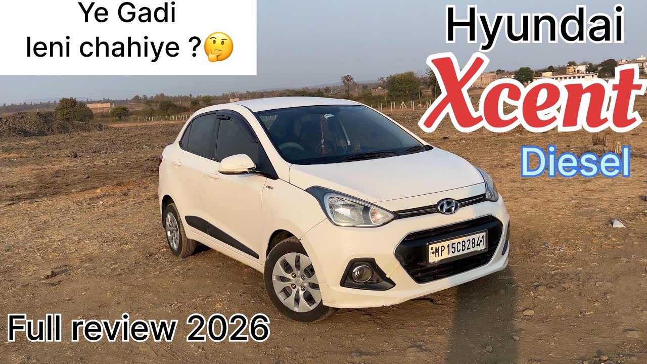 Hyundai Xcent diesel manual 2016 model full review.￼ ￼ best diesel car. #hyundai #hyundaixcent 