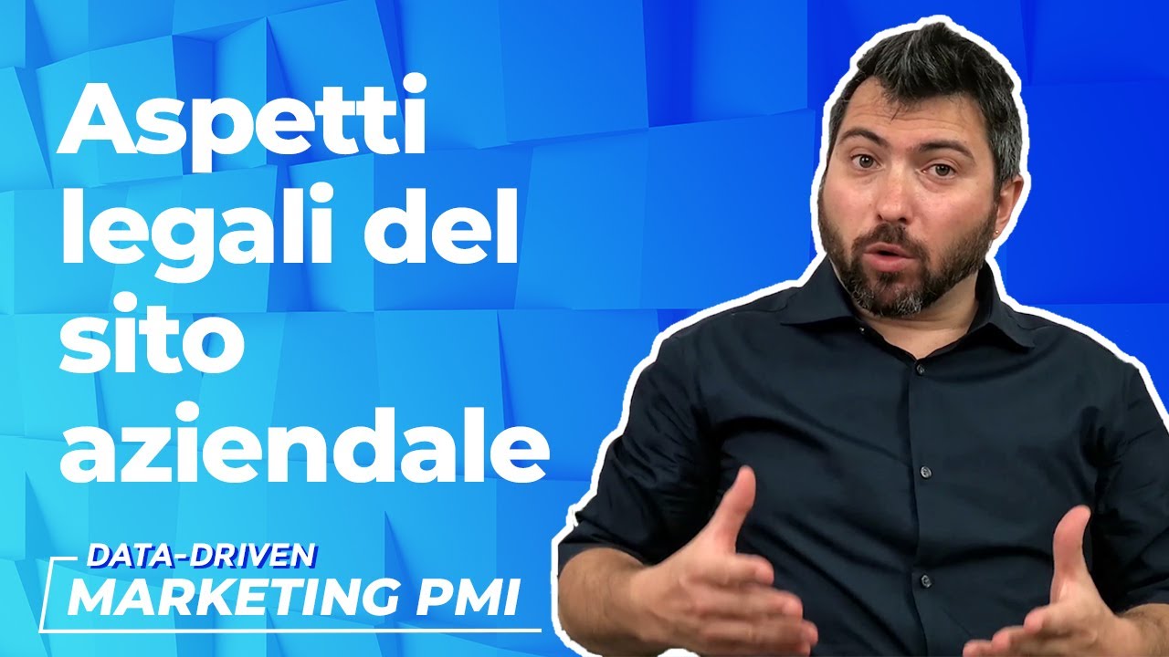 Quali requisiti legali deve soddisfare il sito web aziendale