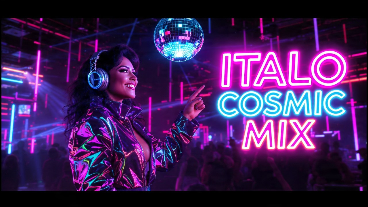 🌌 Midnight City Driver – Italo Disco Synthwave Mix ✨