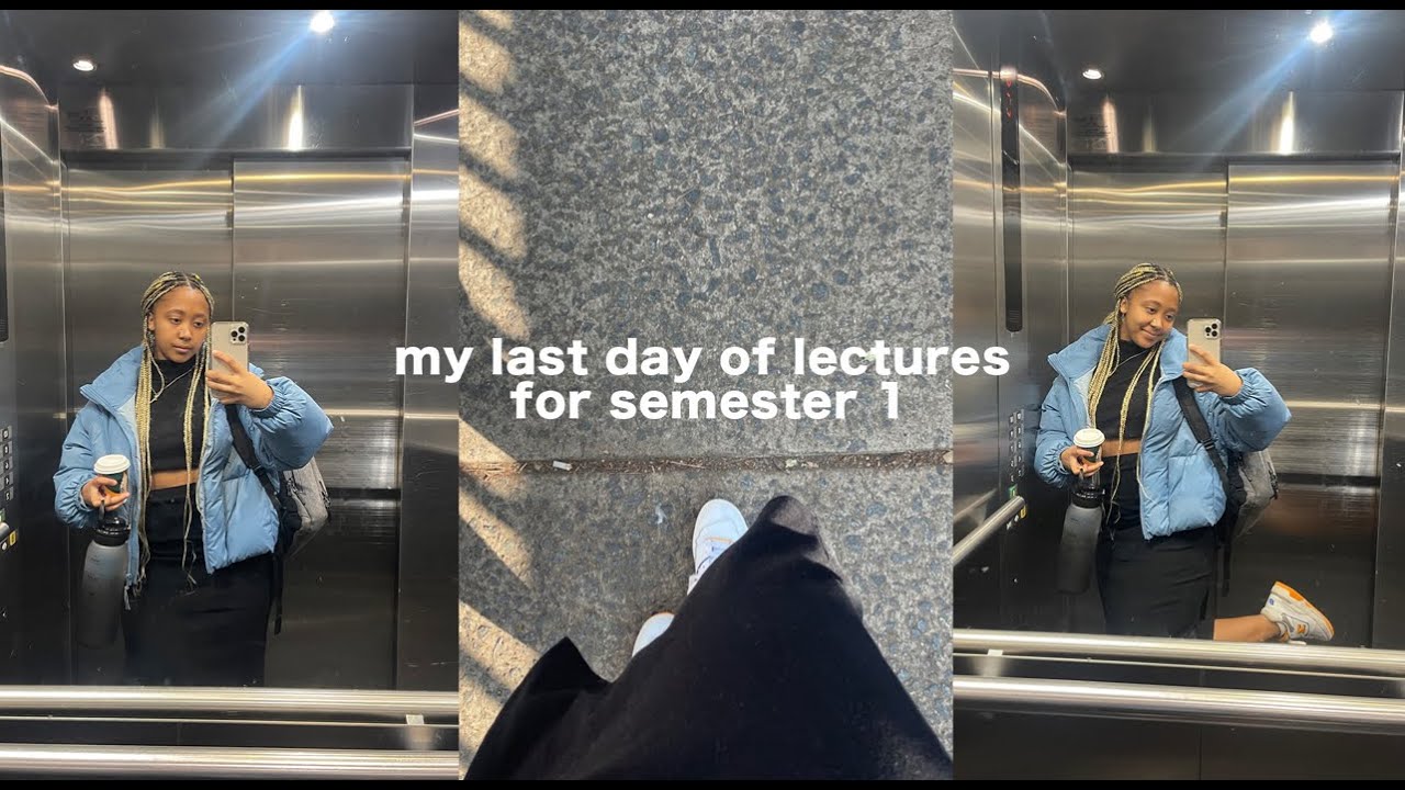 my last day of lectures for first semester | University of Pretoria