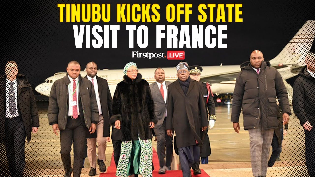 LIVE: French President Emmanuel Macron Welcomes Nigerian Leader Bola Tinubu