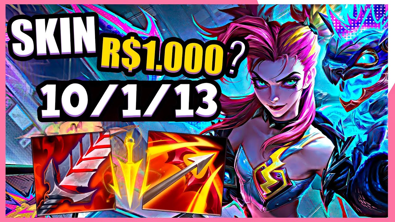 AULA: COMO JOGAR DE ADC SEM DEPENDER DO SUPORTE! LOL WILD RIFT