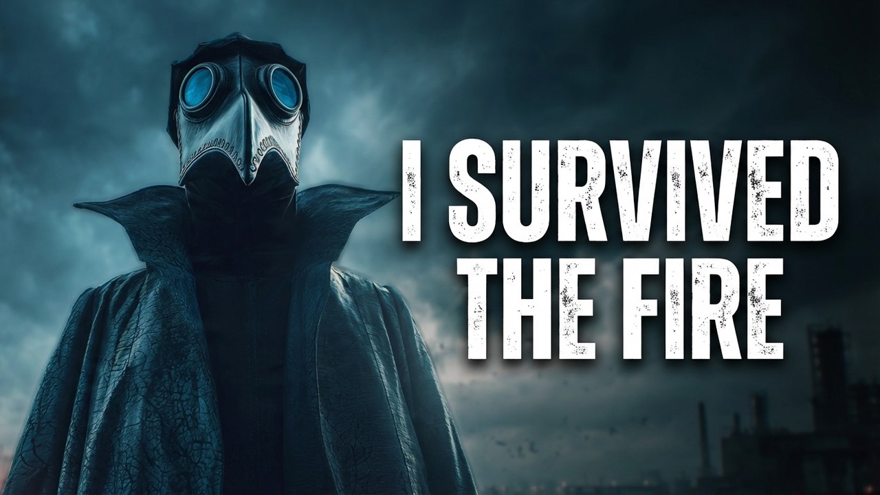 I Survived the Fire (Official MV) 🔥 | Anthemic Resilience | Full Song Lyrics Video
