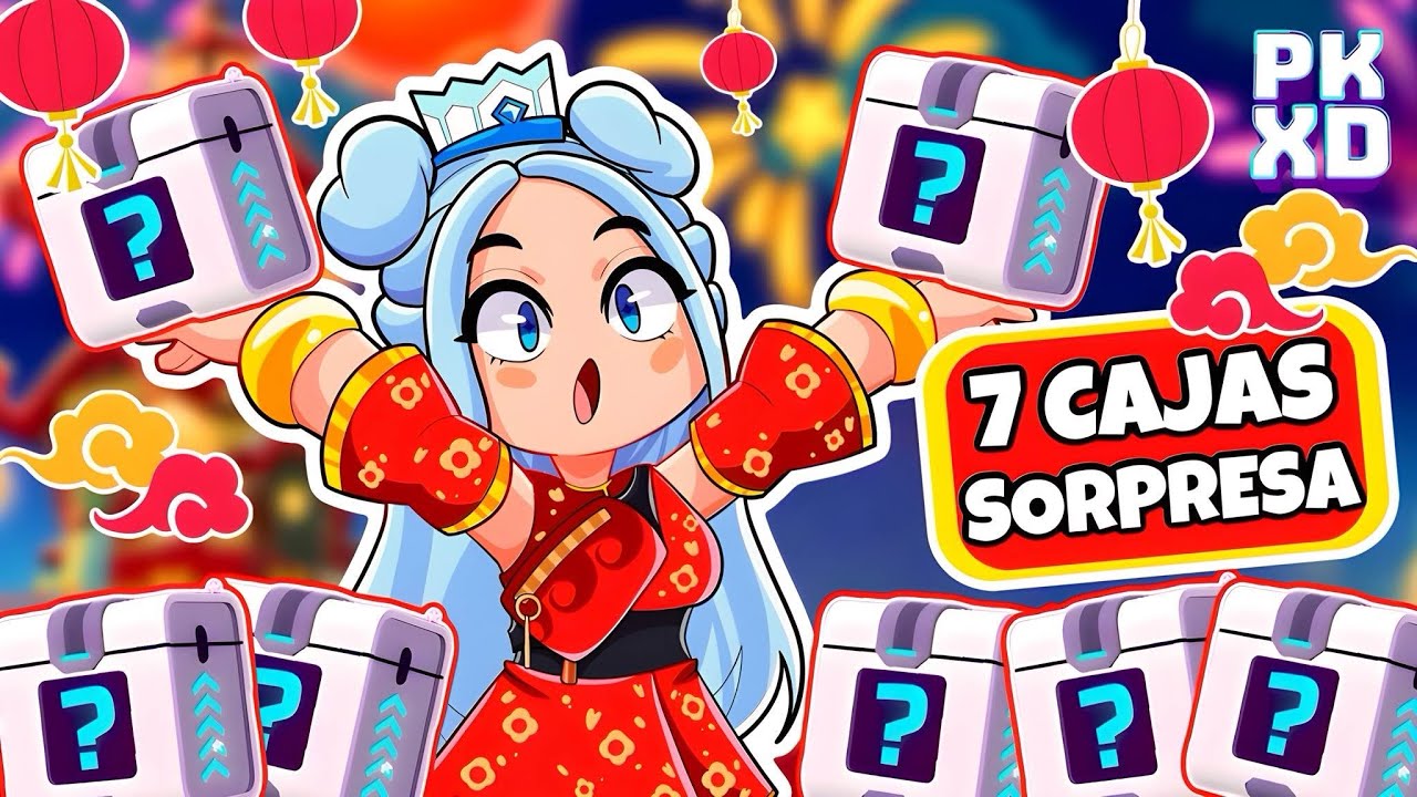 ¡7 CAJAS SORPRESAS DEL AÑO NUEVO LUNAR CHINO 🧧EN PKXD ESTÁN AQUÍ!
