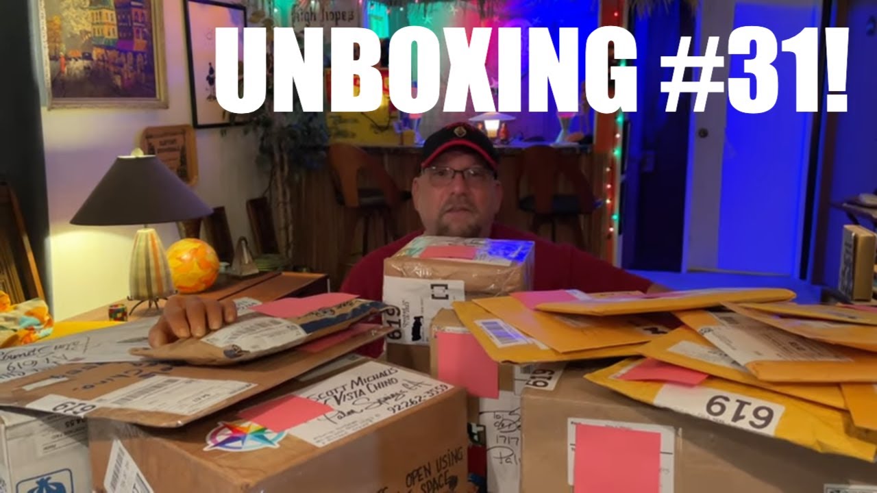 Mystery UNBOXING!  What's INSIDE?  #dearlydepartedtours #31