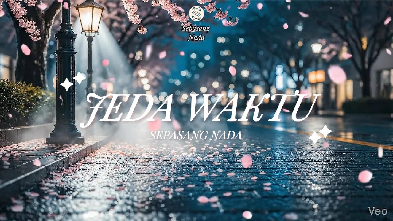 Inilah Takdir Yang Ku Tunggu - Jeda Waktu (Official Lyric Video)