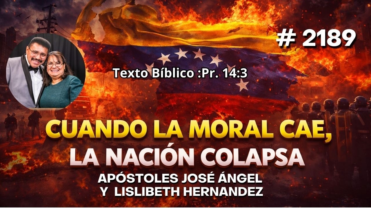 02-05-2026 Clamor Matutino: Cuando la moral cae, la nación colapsa.