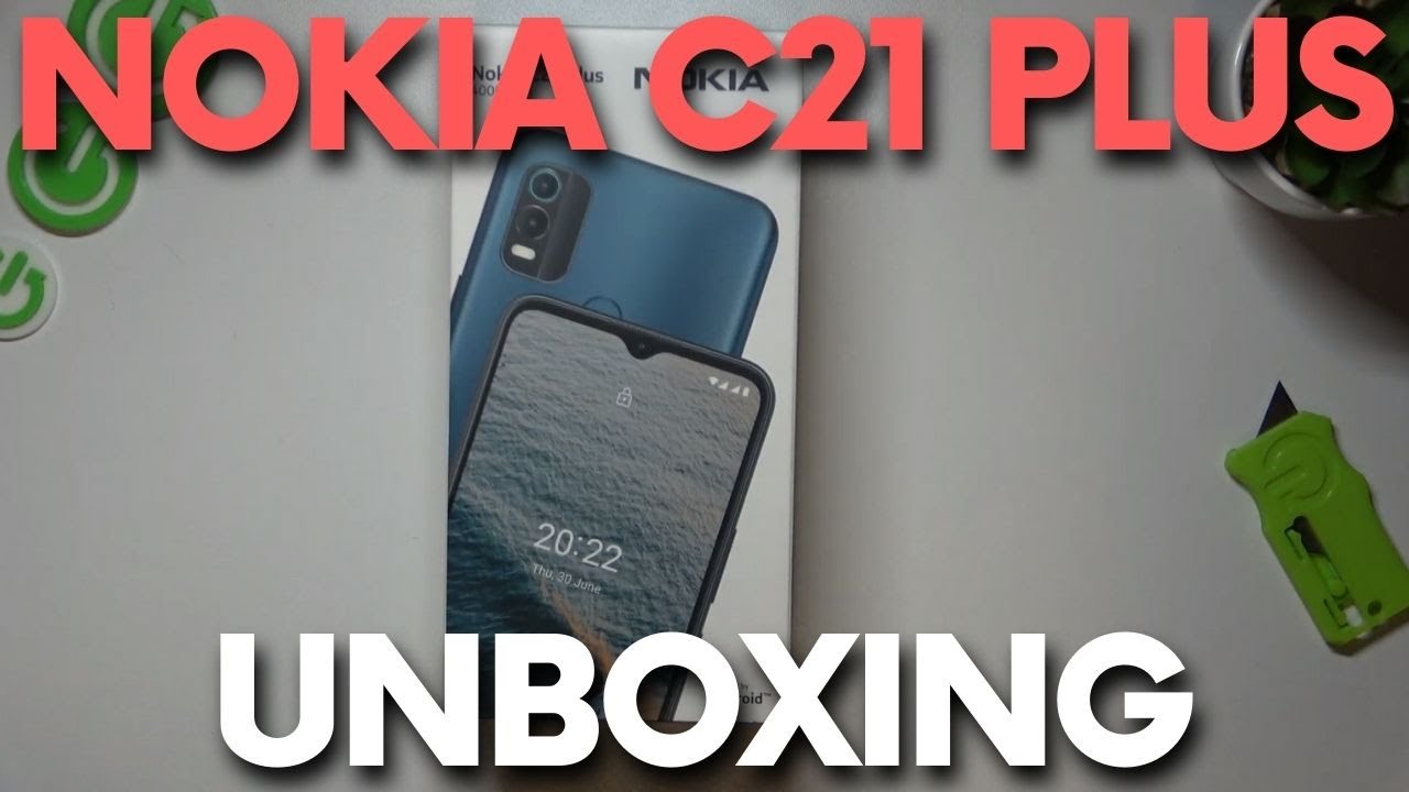 Распаковка и краткий обзор Nokia C21 Plus #nokiac21plus