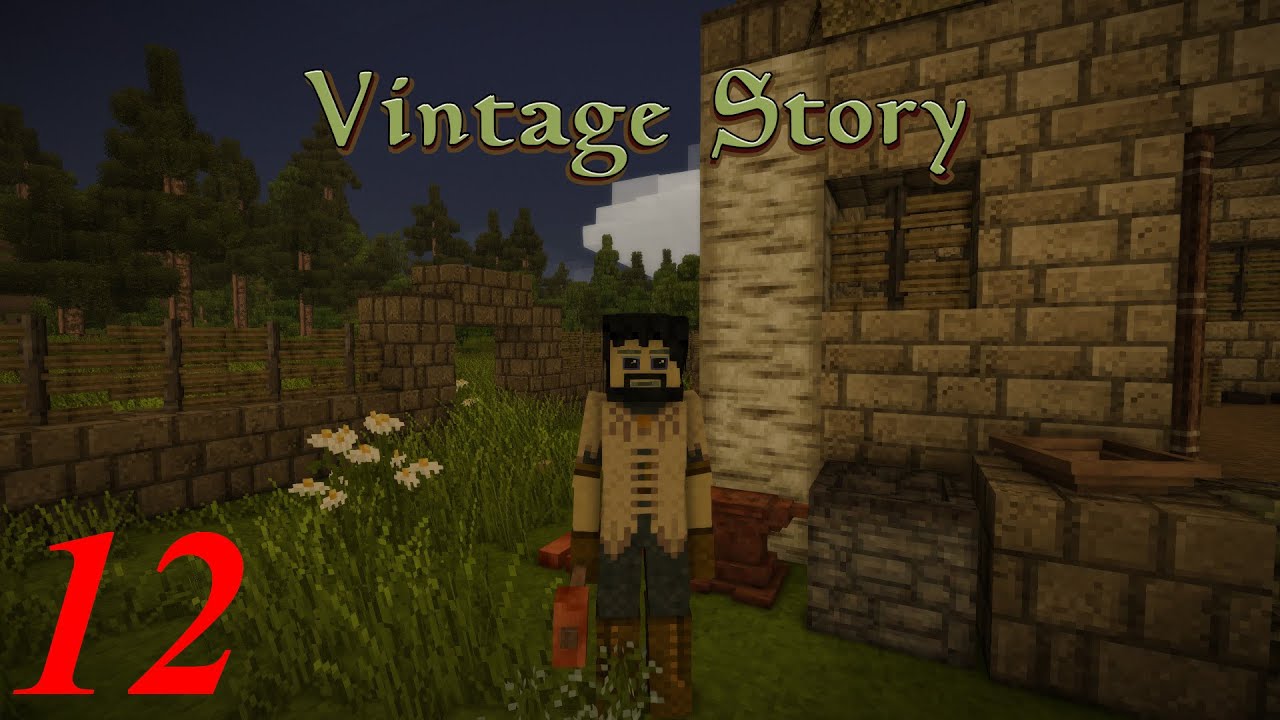 A Temporally Unstable Entrance to the Late Copper Age! - Vintage Story (1.18) Episode 12