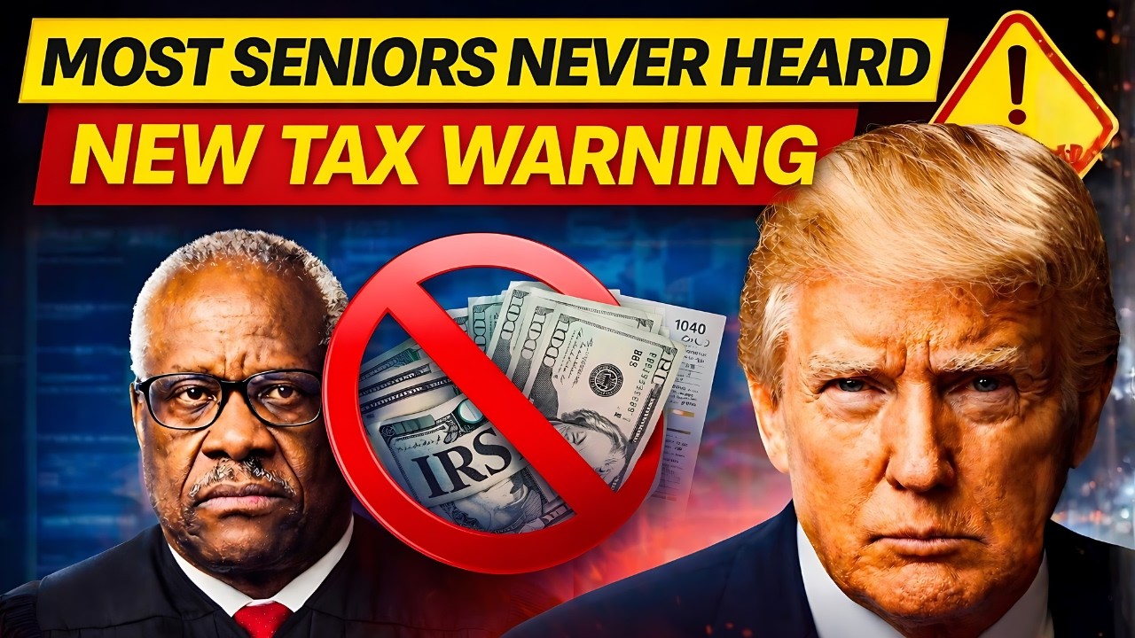 Most Seniors Never Heard About This New IRS Rule — Millions will be Impacted