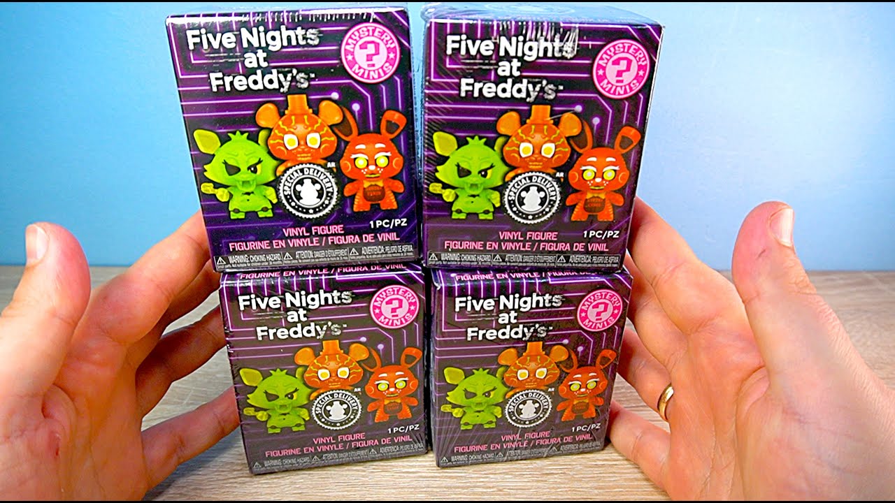 ФНАФ ФАНКО МИСТЕРИ МИНИС VR FNAF MYSTERY MINIS