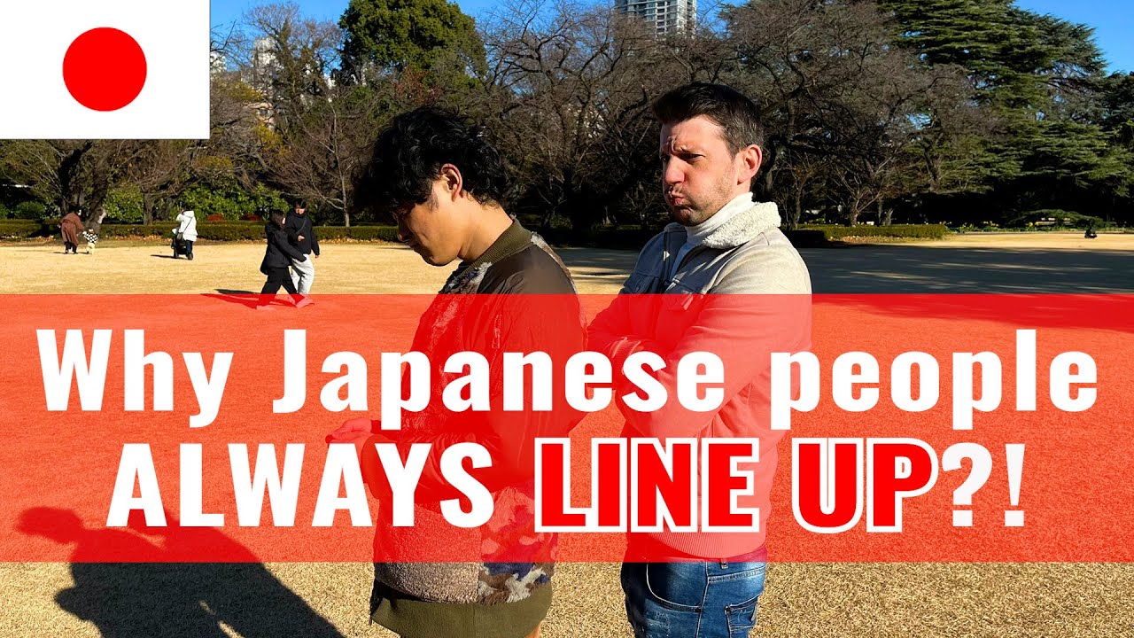 Why Japanese Always Line Up?!