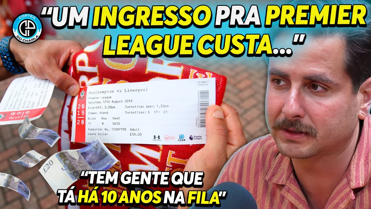 AULA JAMAIS VISTA DE BASTIDORES DA PREMIER LEAGUE
