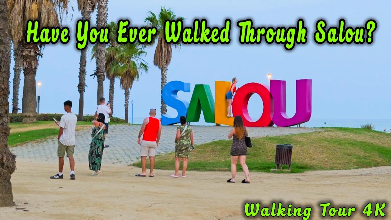 What’s Salou Like on a Tuesday Night? | June 10th, 9:00 PM Walk 🇪🇸
