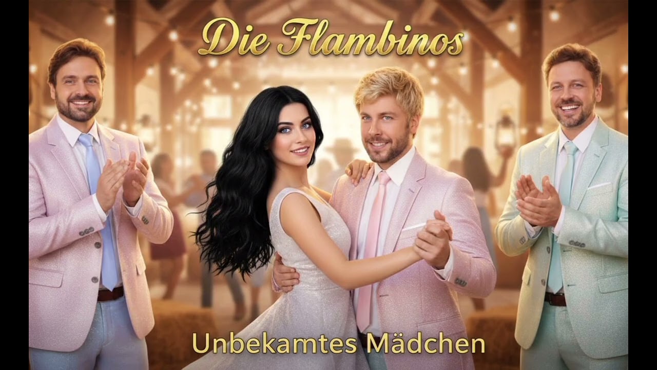DIE FLAMBINOS  - UNBEKANNTES MÄDCHEN