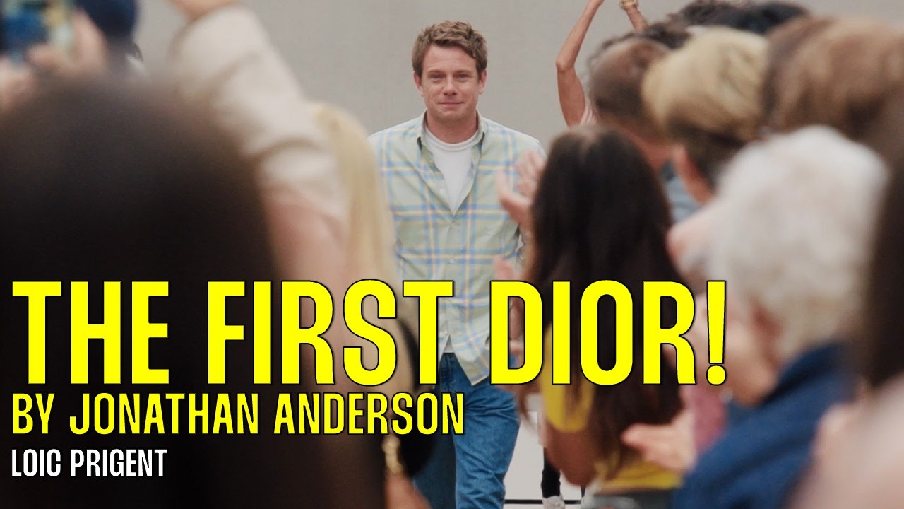 DIOR REBOOT REVEALED! BY JONATHAN ANDERSON HIMSELF! By Loïc Prigent