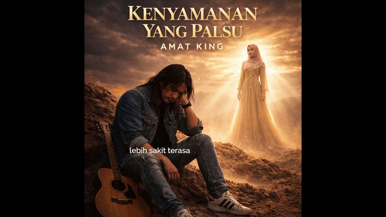 JANGAN BERI AKU KENYAMANAN – Slow Rock Sedih | Amat King Official