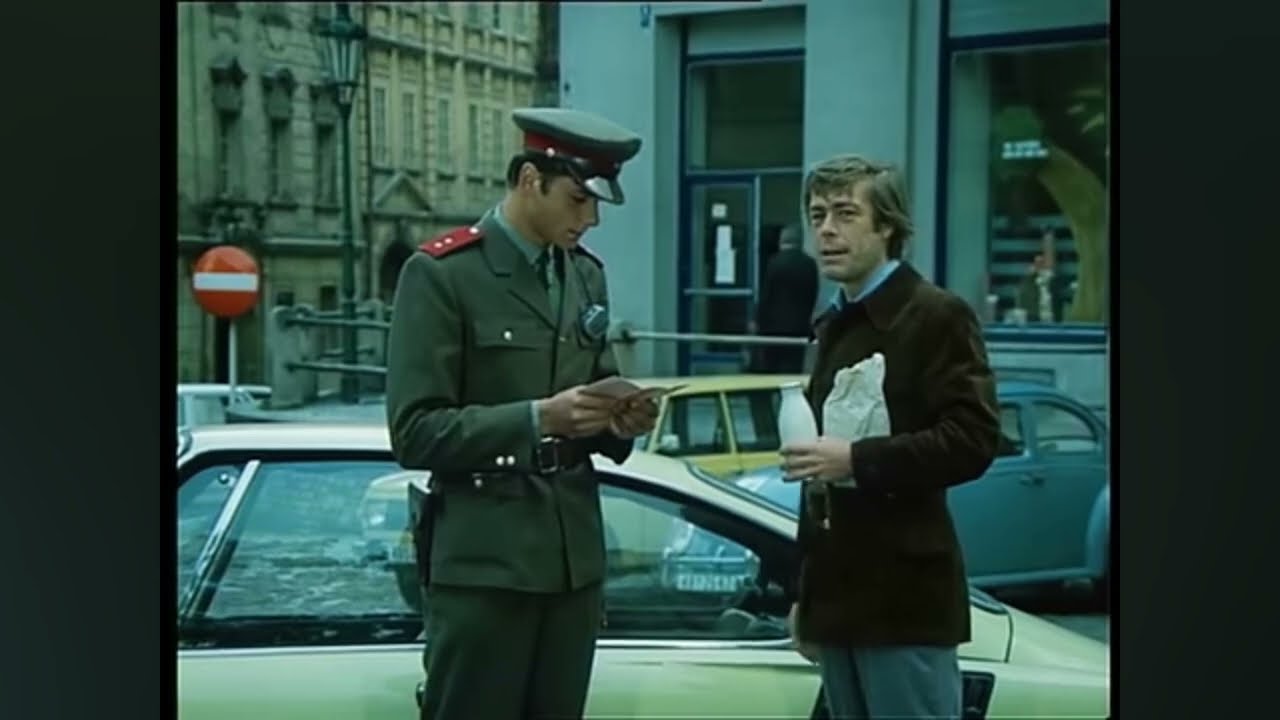 Škoda 110 R v Československém filmu