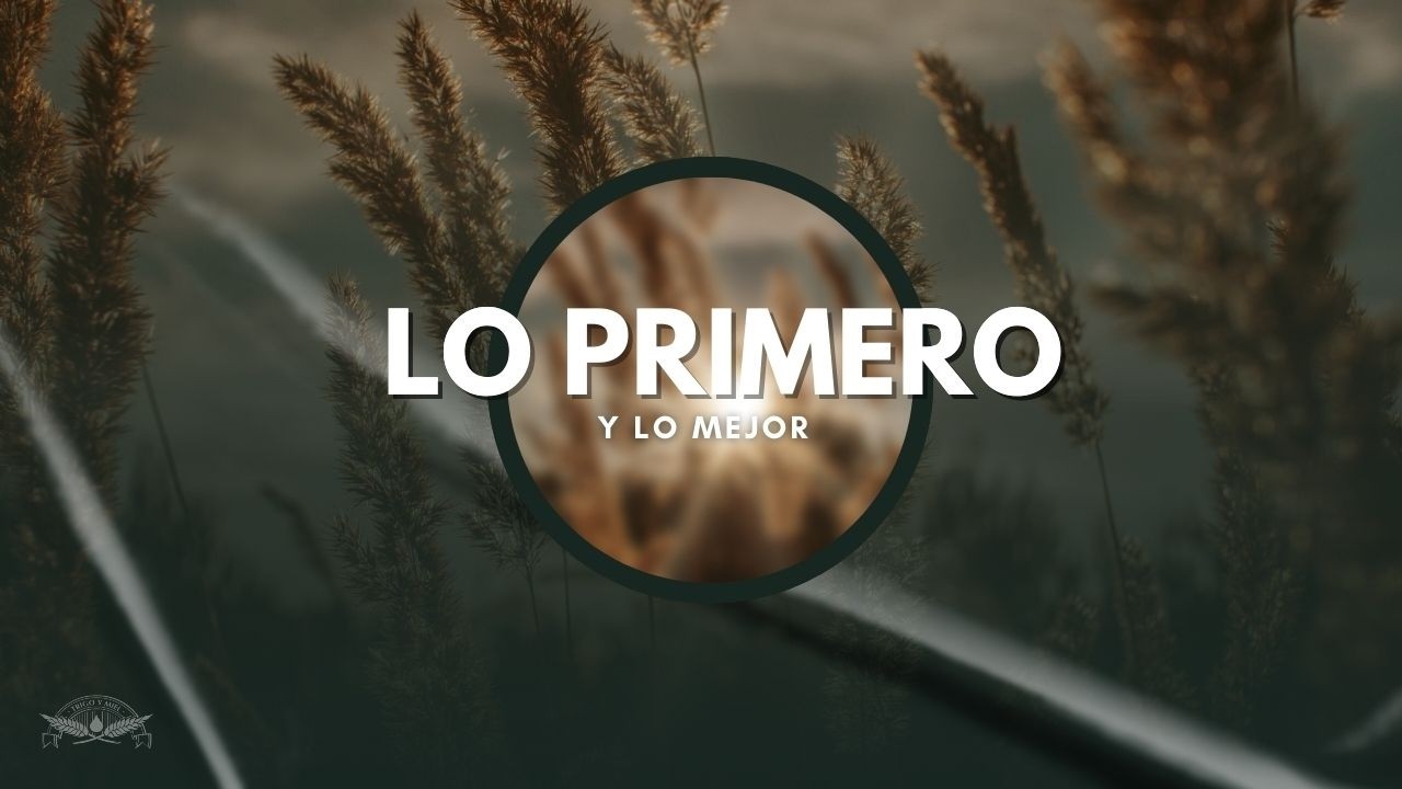 Claridad en las Primicias
