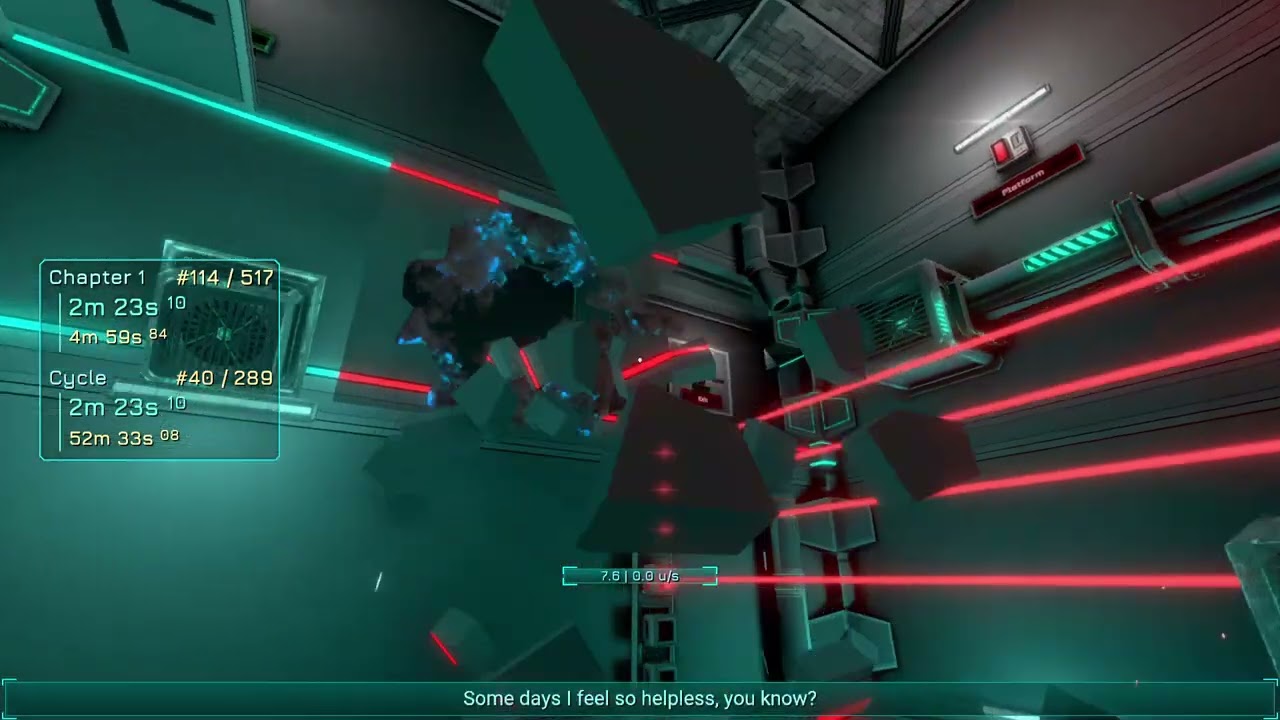 Fractal Space ch1 speedrun