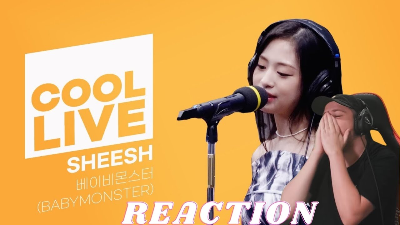 Espy Reacts To BabyMonster | Sheesh Cool Live