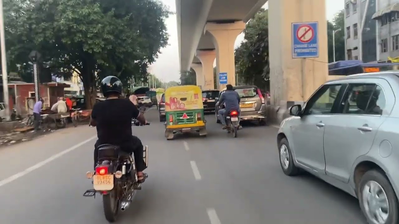 INDERLOK METRO STATION TO SHASTRI NAGAR METRO STATION DELHI