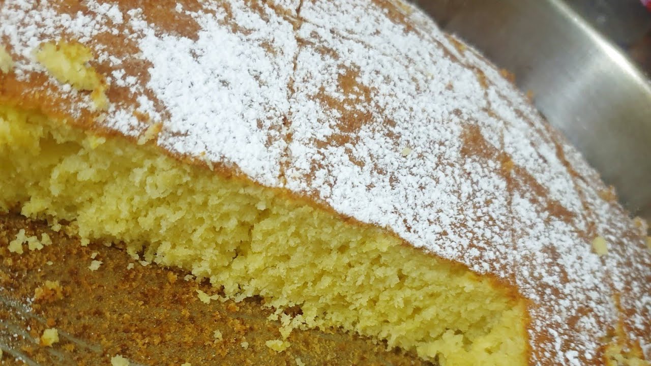 كعكة البرتقال اللذيذة😋 - الطريقة-