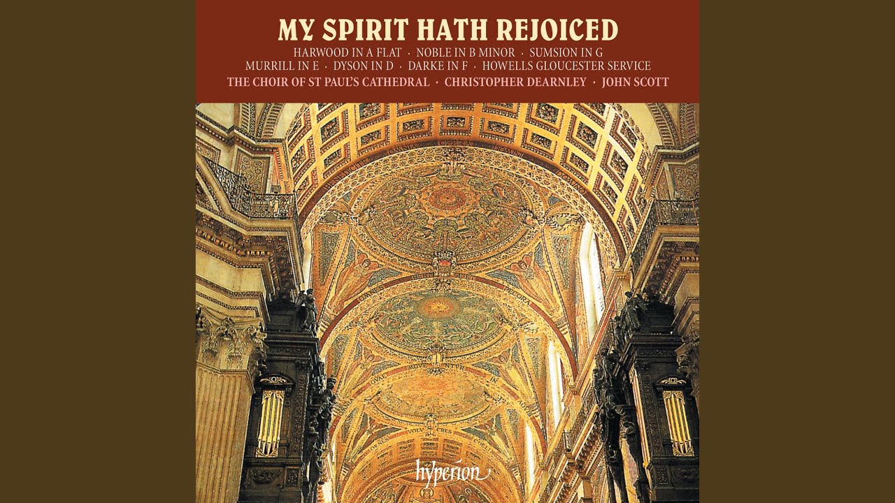 Murrill: Magnificat & Nunc dimittis in E Major: I. Magnificat