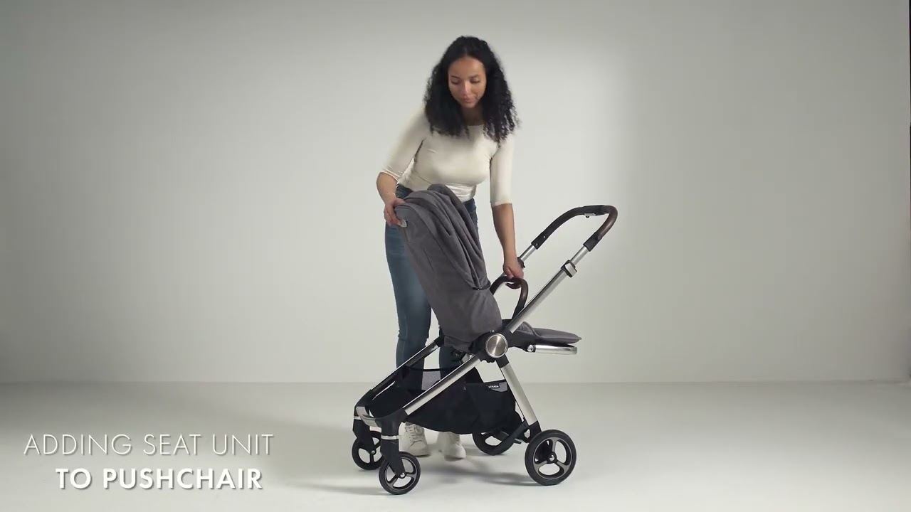Mamas & Papas Strada Pushchair | Instructional Demonstration