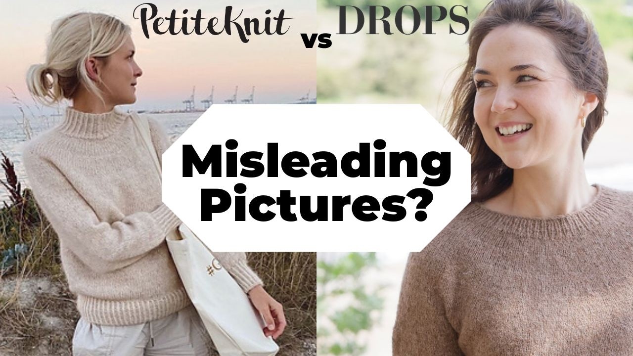 PetiteKnit Novice Sweater vs FREE DROPS Alternative — Which is ACTUALLY Beginner-Friendly?