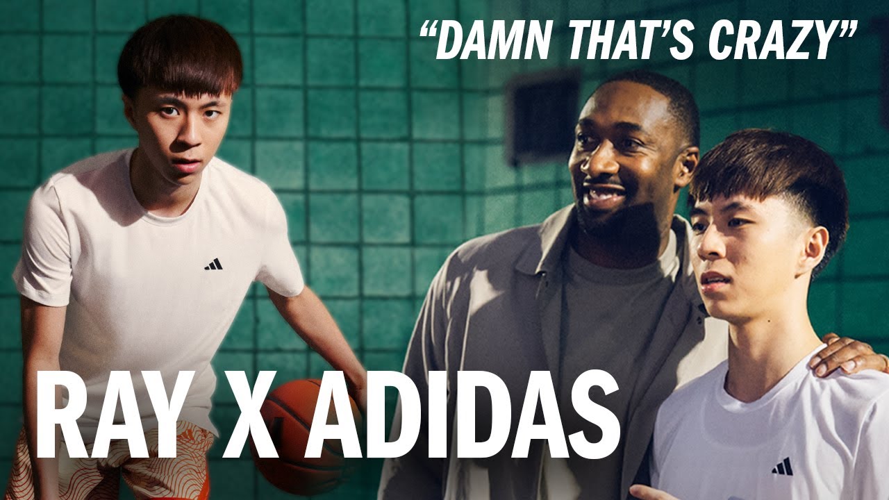 Ray vs Gil: 1v1 Basketball Crazy Lite Challenge | adidas