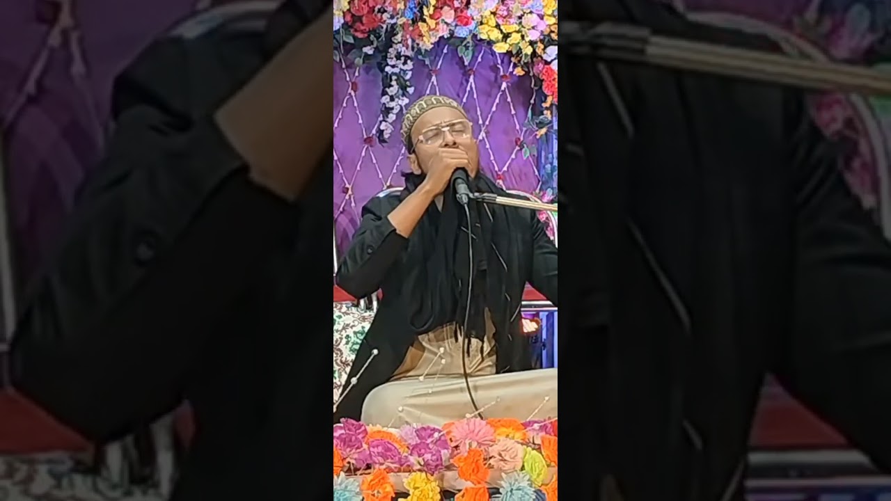 M-7001547918--পীরজাদা মতিউল্লাহ হুসাইনী সাহেব//হরিণখোলা দরবার শরীফ//জলসা 