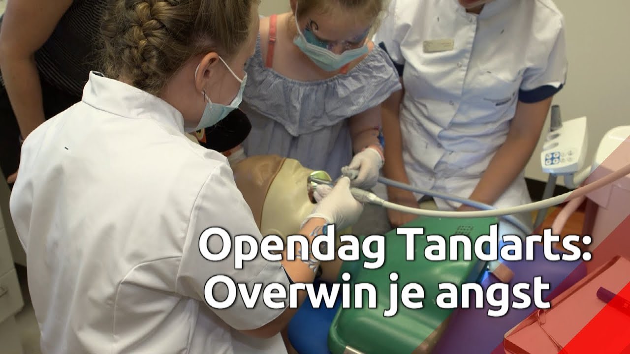 Bang voor de tandarts? 't Buske ging naar de opendag, inclusief tandenfee!