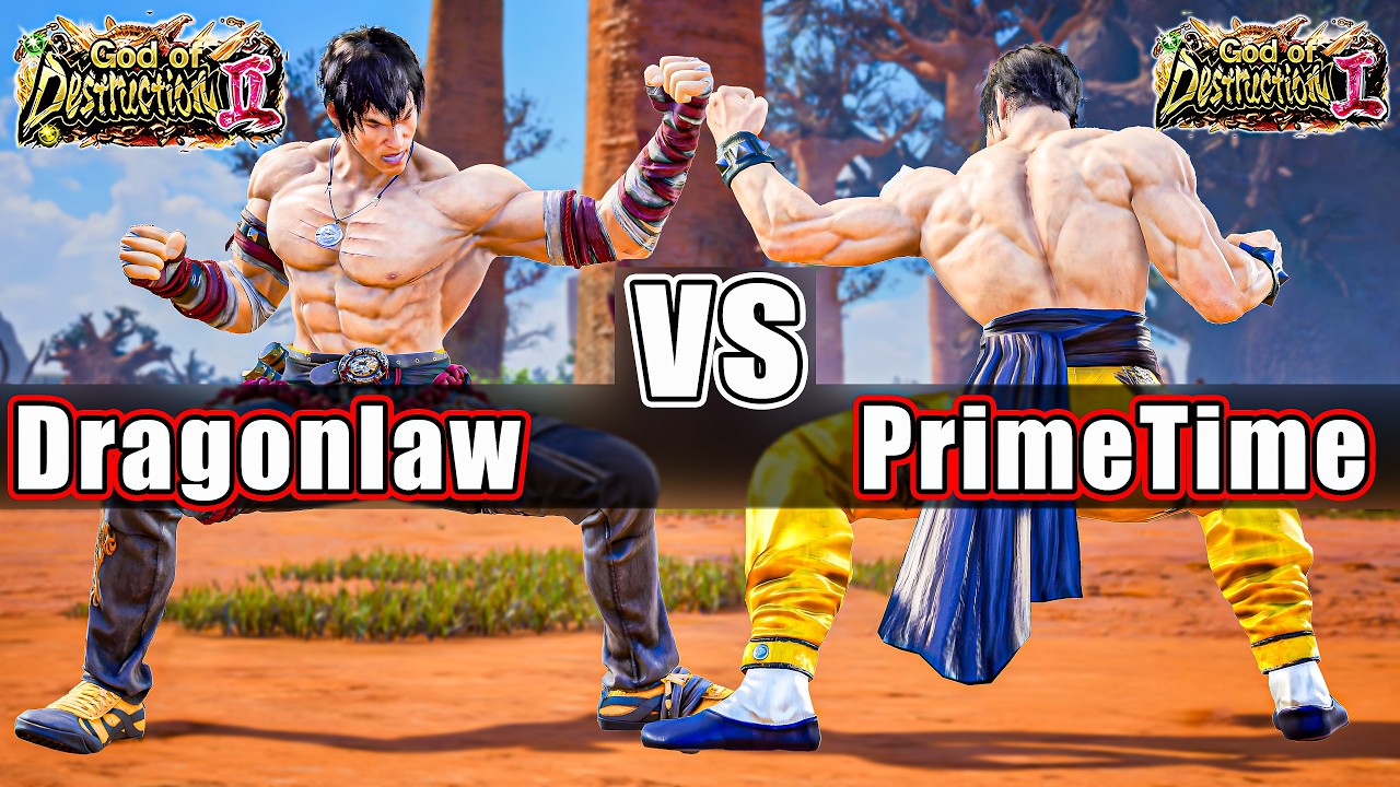 Dragonlaw2235 (Law) vs PrimeTime (Law) — High Level Mirror Matches | Tekken 8