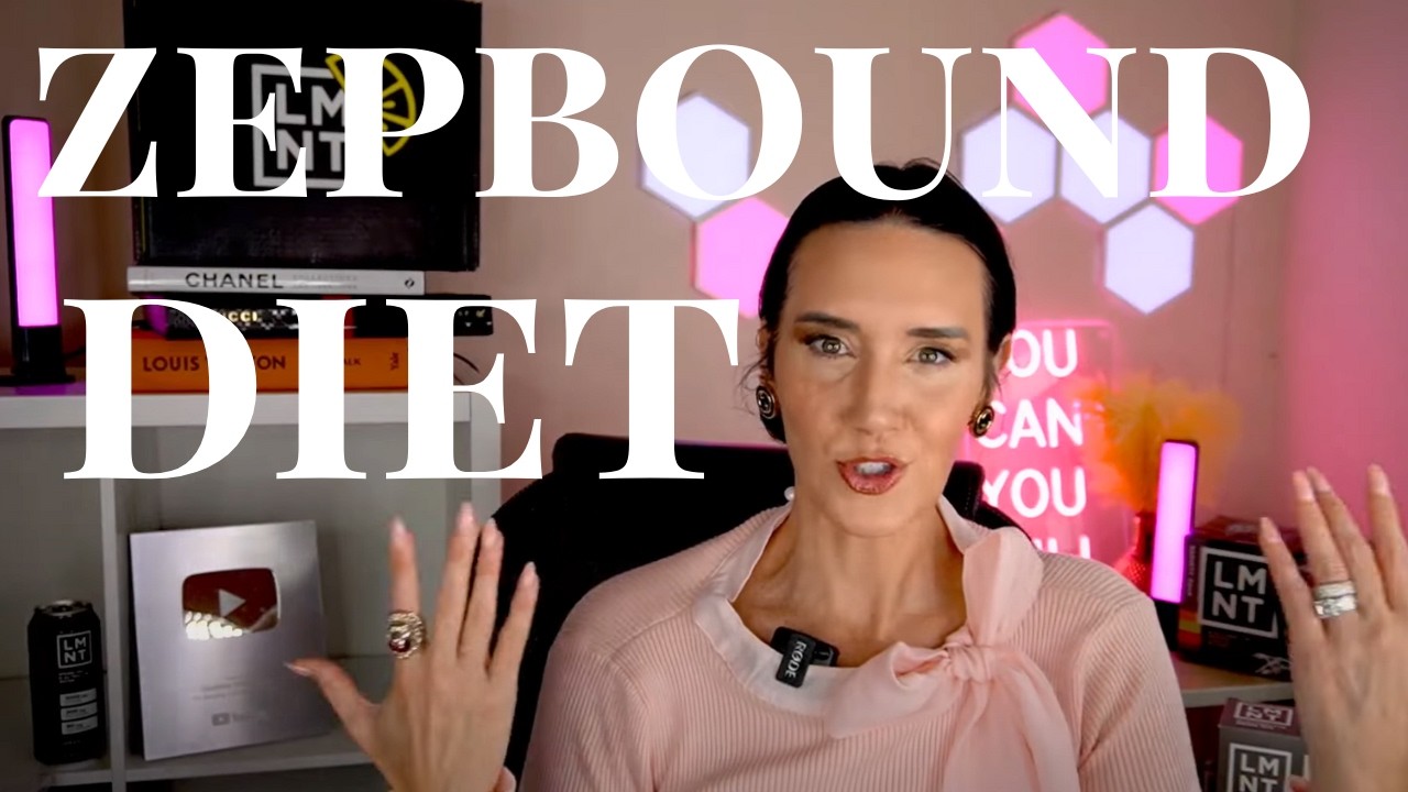 5 ZEPBOUND DIET *MISTAKES* THAT MY DIETICIAN FIXED FOR ME ON ZEPBOUND WEIGHT LOSS // LMNT