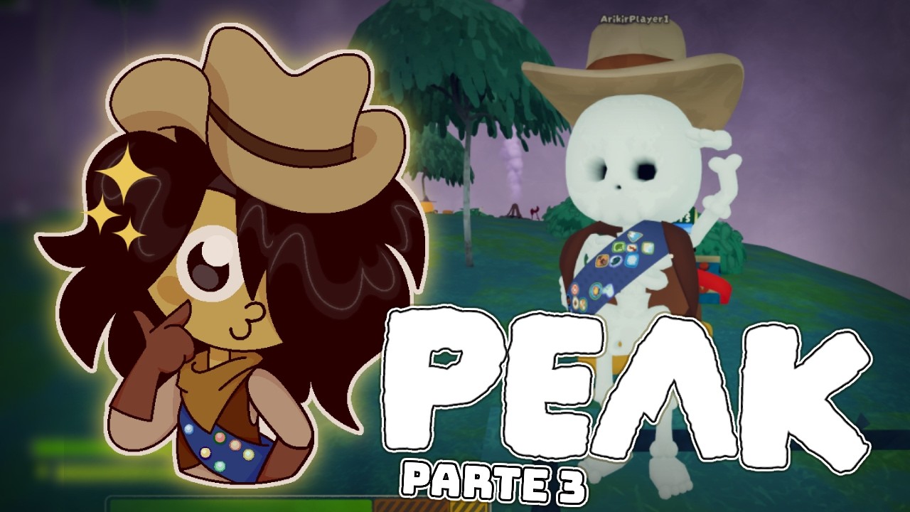 Arikir Jogando Peak Com Os Amigos!! Compilação de Clipes - Parte 3