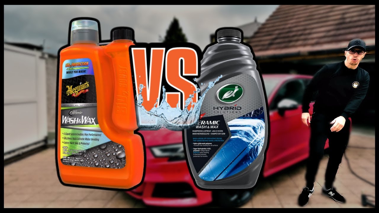 NOUVEAU MIRACLE ..? Meguiar's hybrid Wash & Wax !