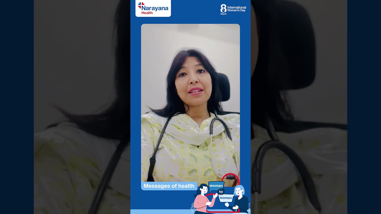 Eat Healthy, Exercise, Get a good sleep - Message from Dr. Manjeeta Nath Das 