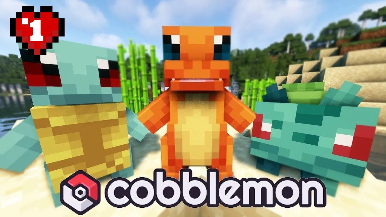 NOOB VS. PRO Challenge Cobblemon Ep 1