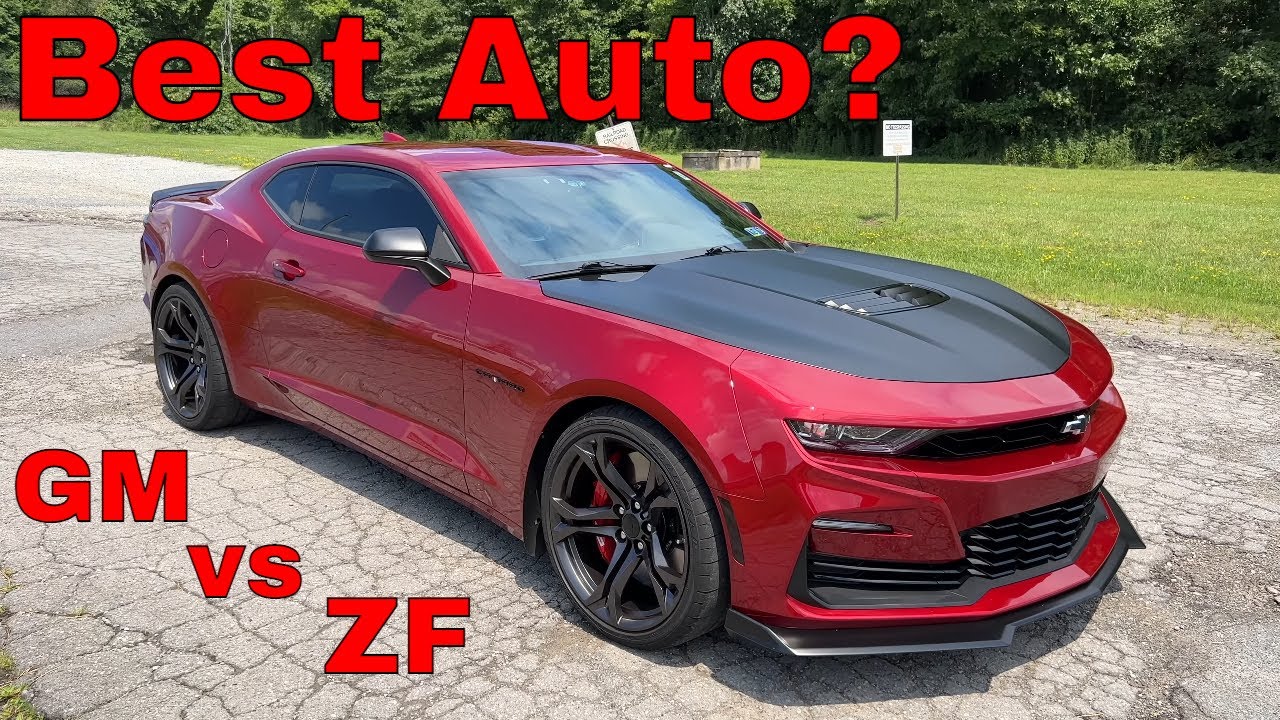 2022 Camaro SS 1LE AUTO Review