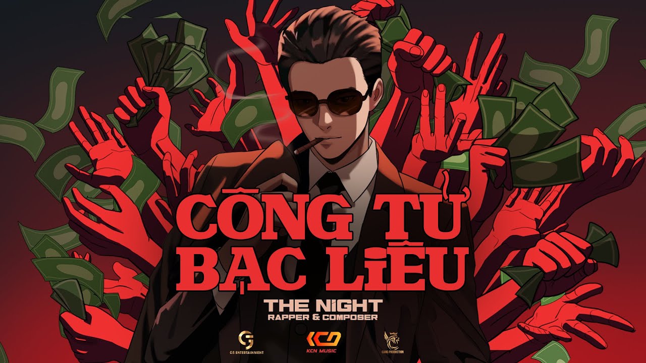 C&ocirc;ng Tử Bạc Li&ecirc;u - The Night || Official Music Video Lyrics
